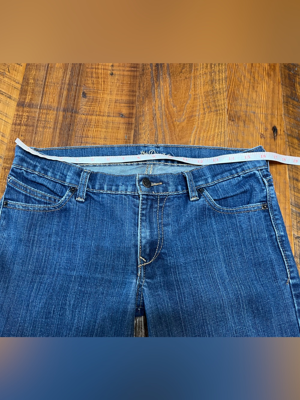 Old Navy The Diva Jeans Size 8 Long - Picture 5 of 10